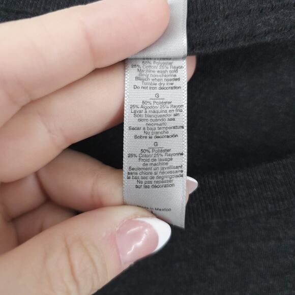 Next Level Womens Boho Brian Marquis Dark Gray Be The Bear Graphic T-shirt | L - Picture 6 of 9